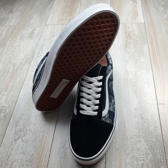 Vans Old Skool Wireframe Skulls - Picture 8 of 8